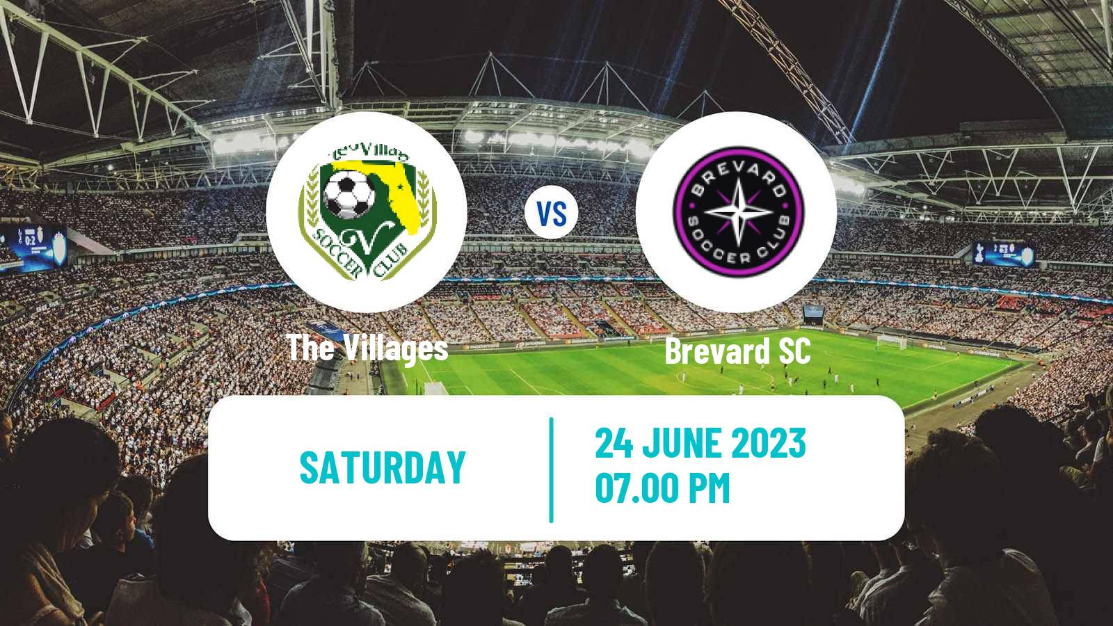 Soccer USL League Two The Villages - Brevard SC