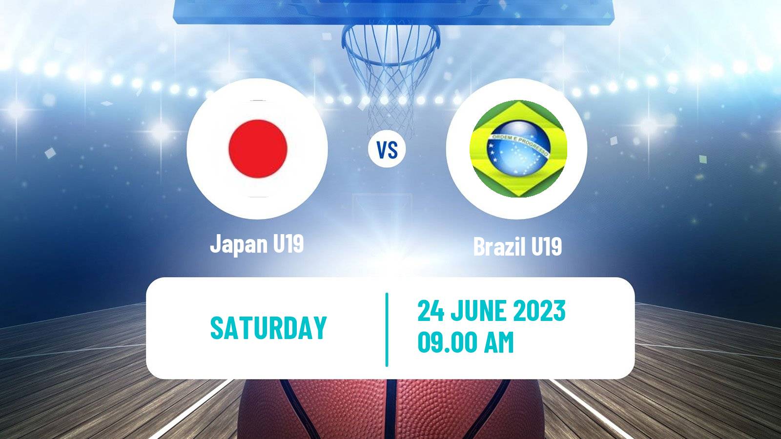 Basketball World Championship U19 Basketball Japan U19 - Brazil U19