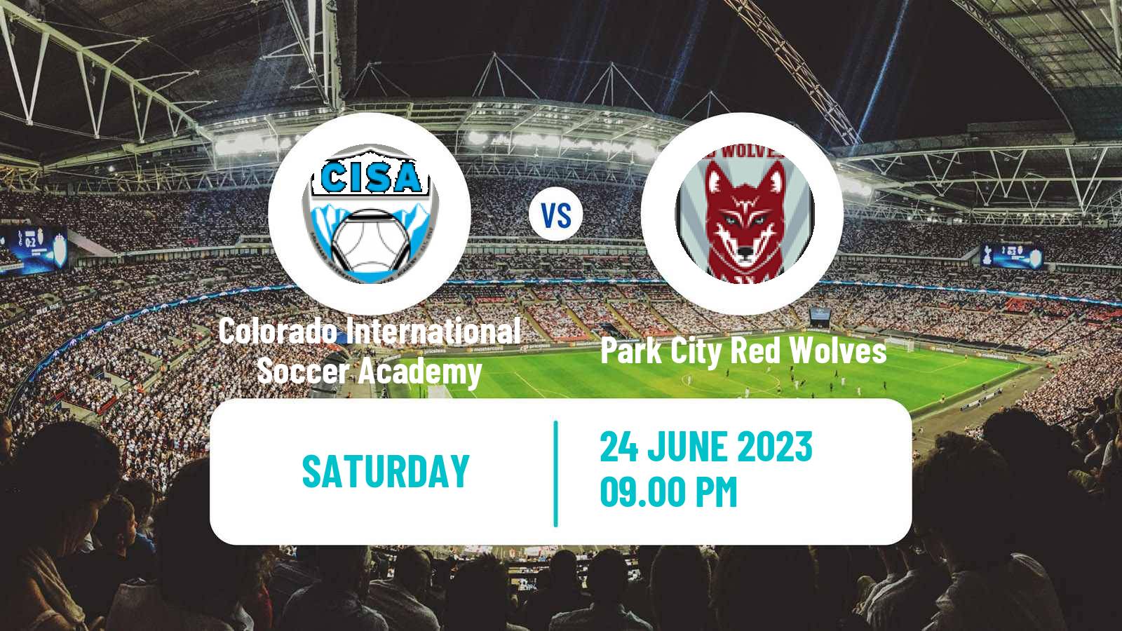 Soccer USL League Two Colorado International Soccer Academy - Park City Red Wolves
