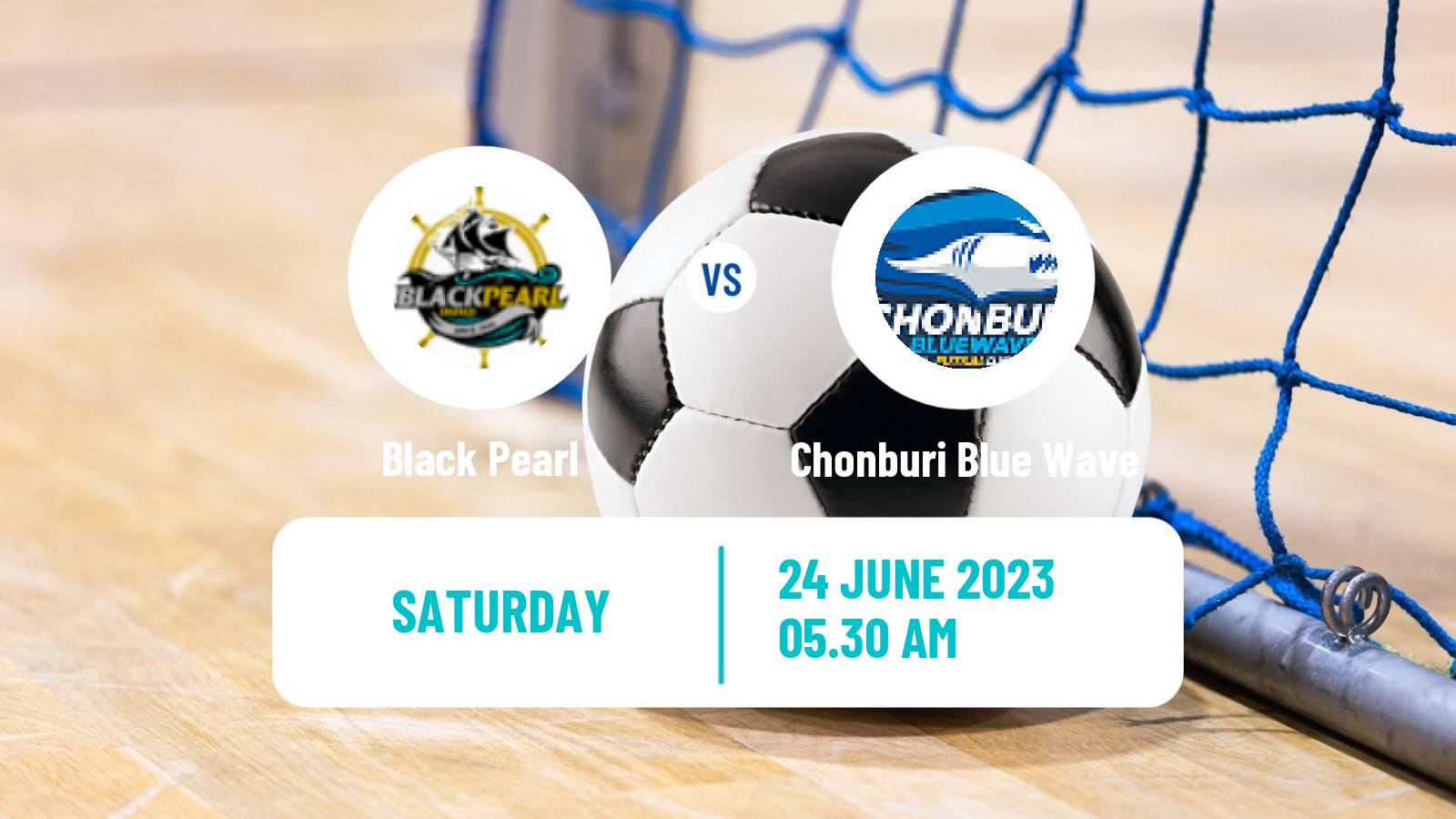 Futsal Thai League Futsal Black Pearl - Chonburi Blue Wave