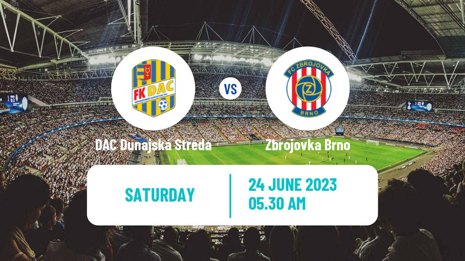 Soccer Club Friendly DAC Dunajská Streda - Zbrojovka Brno