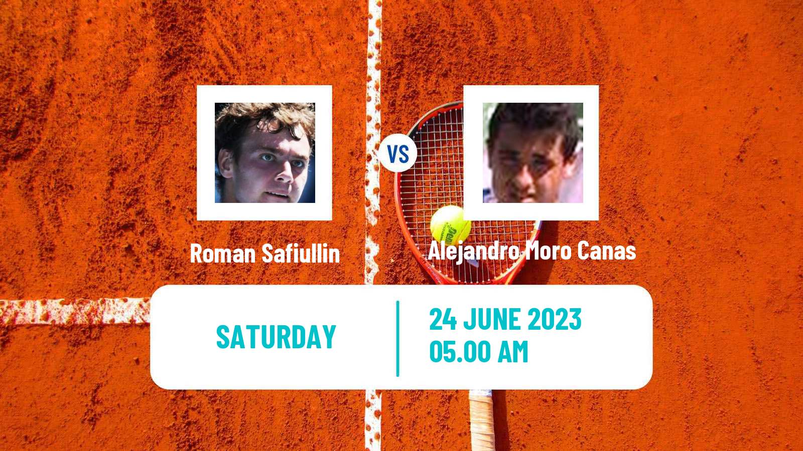 Tennis ATP Mallorca Roman Safiullin - Alejandro Moro Canas