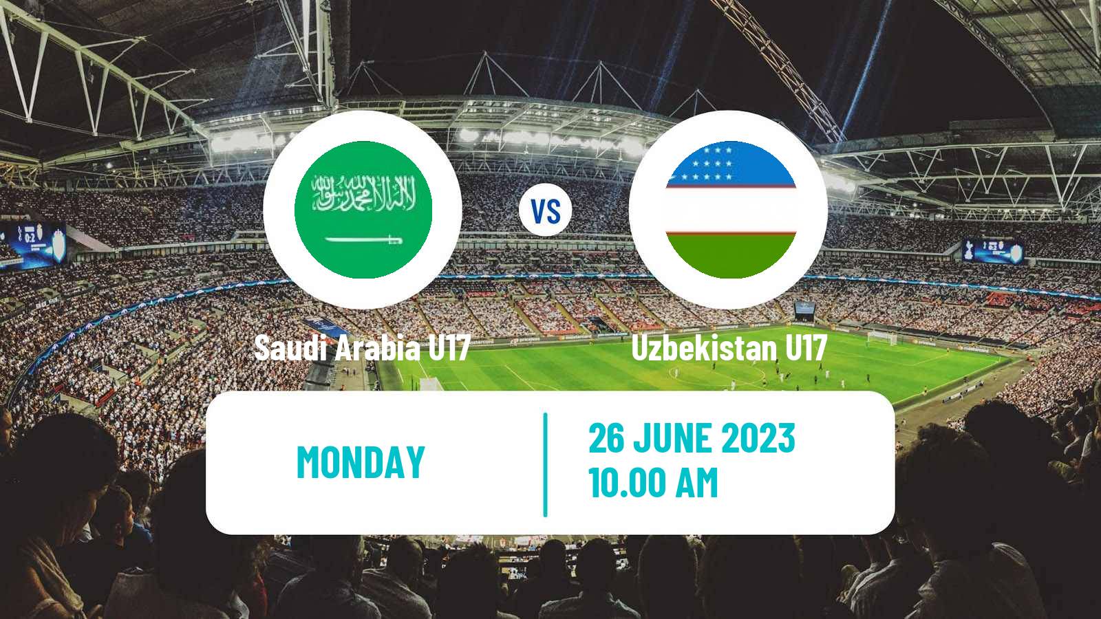 Soccer AFC Championship U17 Saudi Arabia U17 - Uzbekistan U17