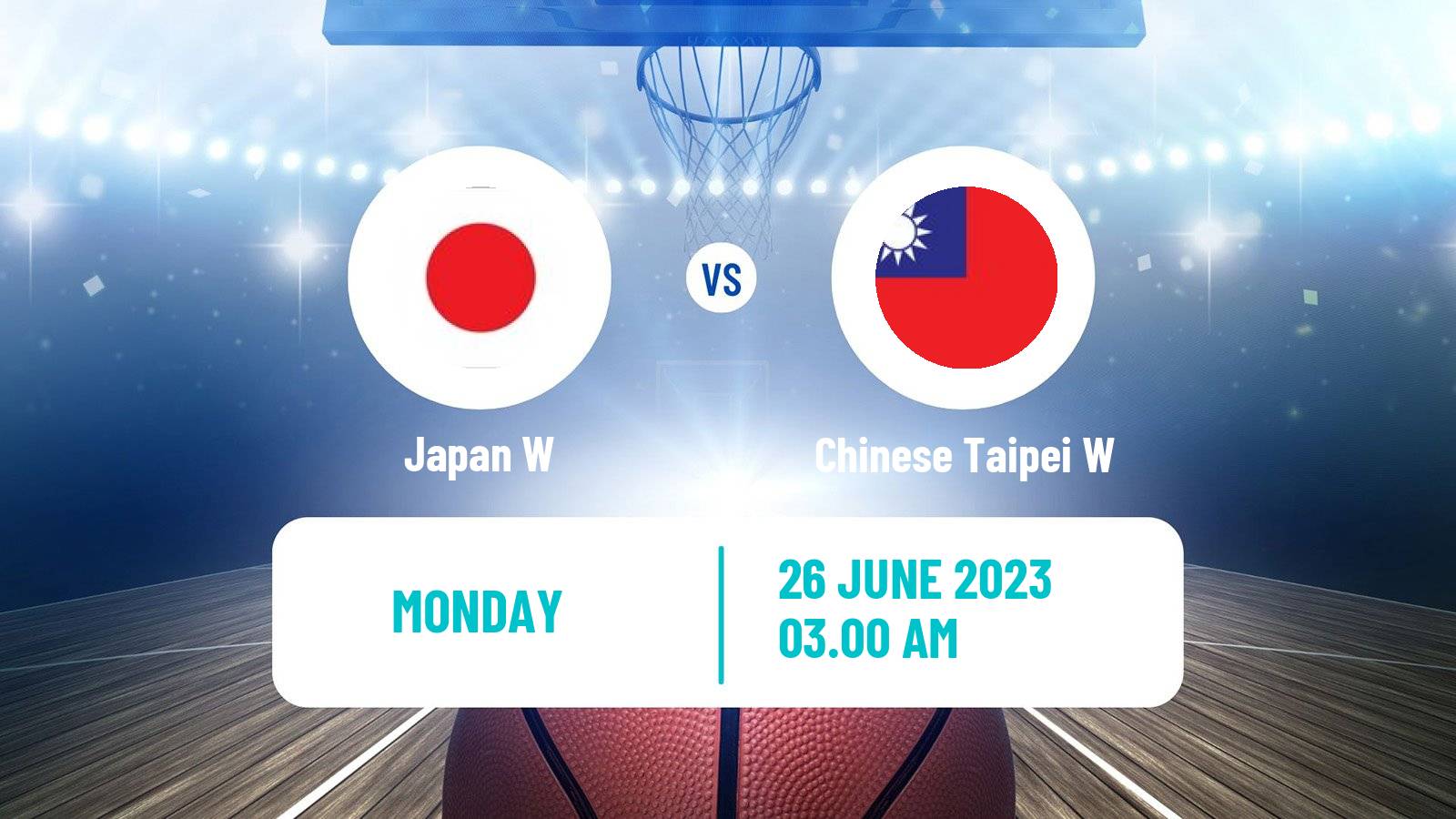 Basketball Asia Cup Basketball Women Japan W - Chinese Taipei W