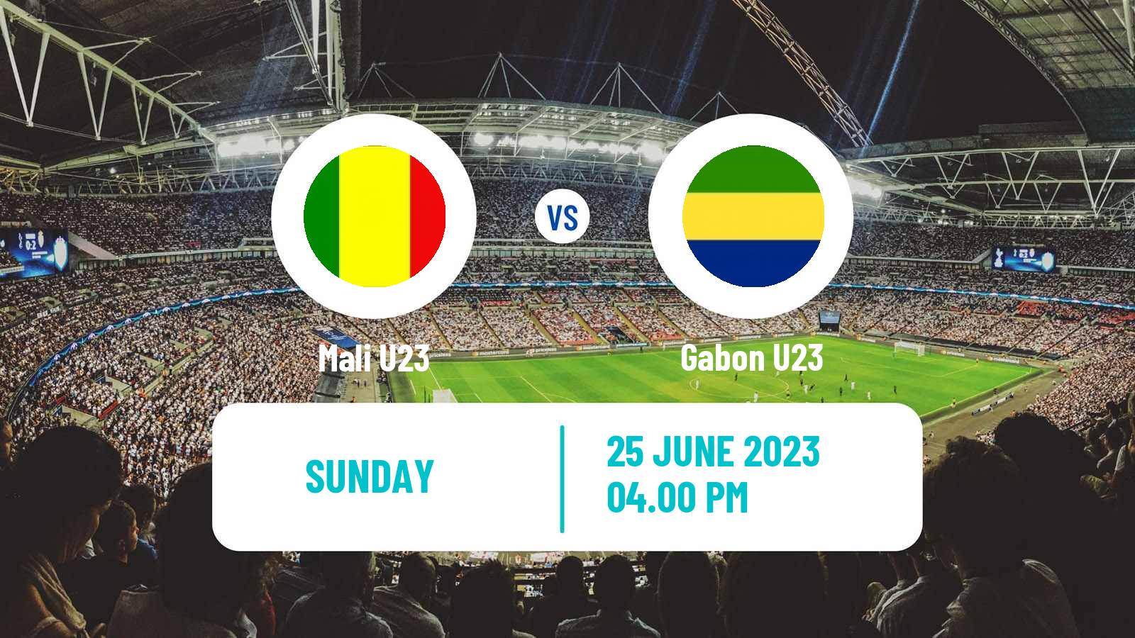 Soccer Africa Cup of Nations U23 Mali U23 - Gabon U23