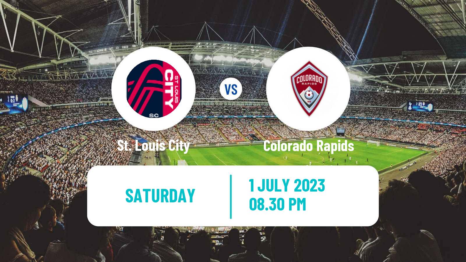 Soccer MLS St. Louis City - Colorado Rapids