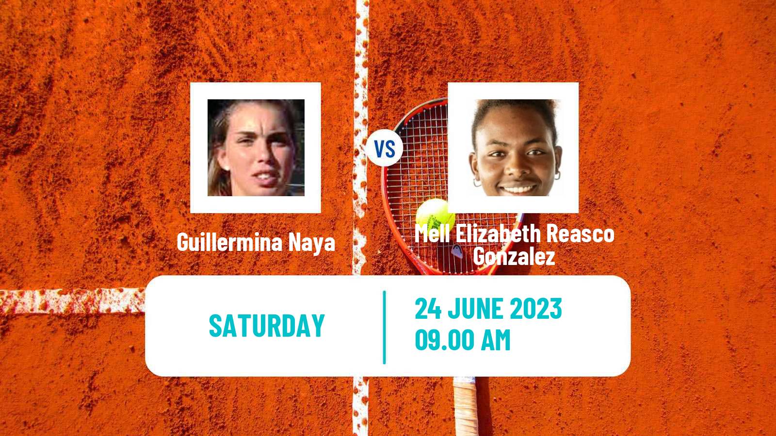 Tennis ITF W15 Buenos Aires Women Guillermina Naya - Mell Elizabeth Reasco Gonzalez