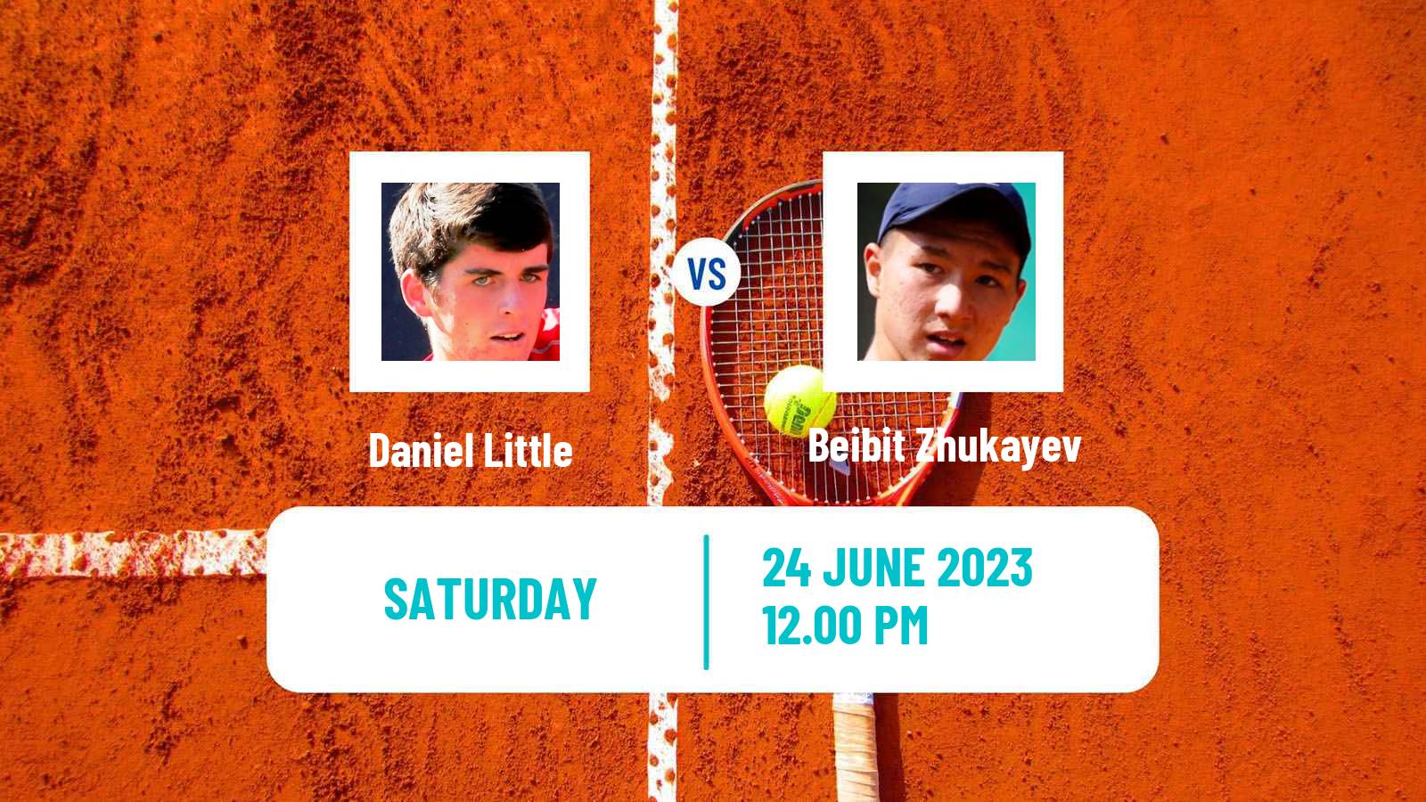 Tennis ATP Eastbourne Daniel Little - Beibit Zhukayev