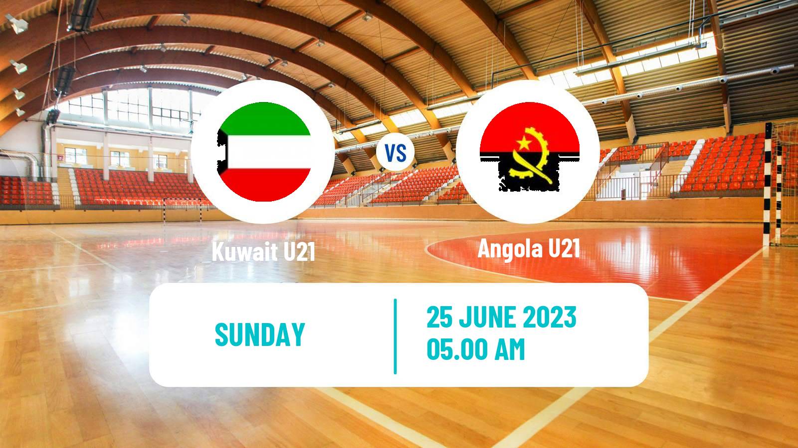 Handball World Championship U21 Handball Kuwait U21 - Angola U21