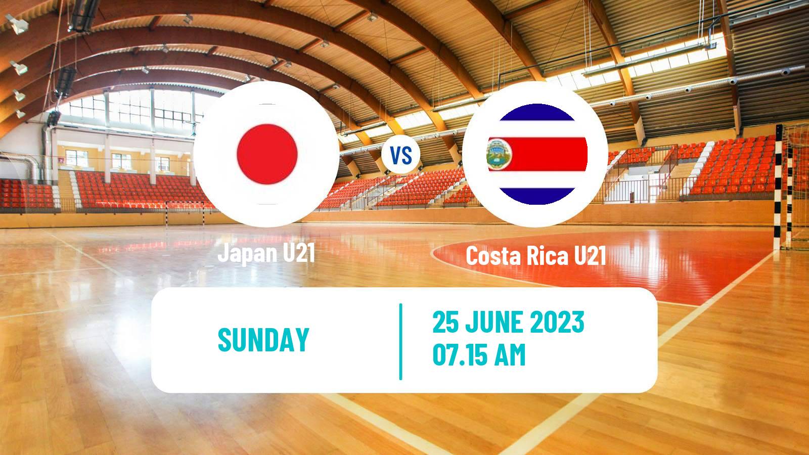 Handball World Championship U21 Handball Japan U21 - Costa Rica U21