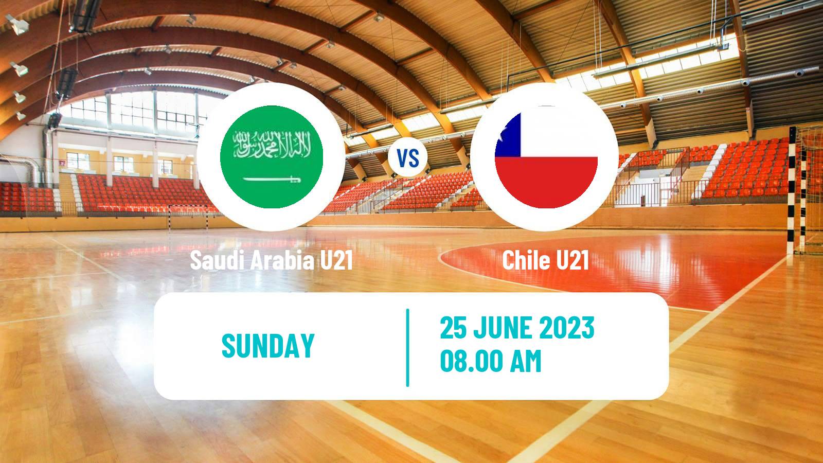 Handball World Championship U21 Handball Saudi Arabia U21 - Chile U21