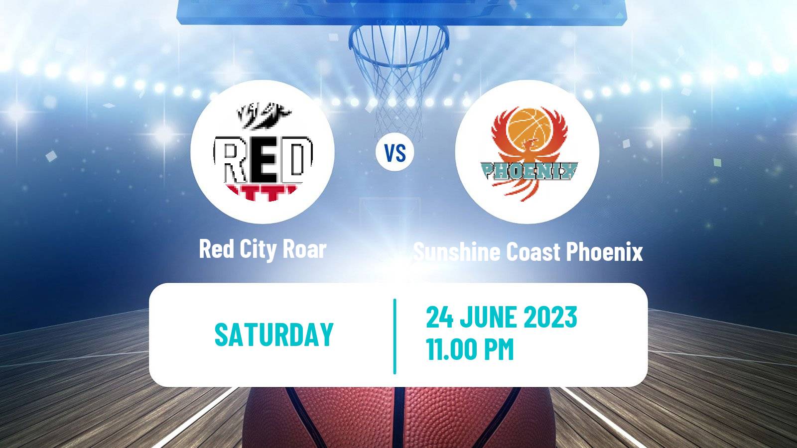 Basketball Australian NBL1 North Women Red City Roar - Sunshine Coast Phoenix