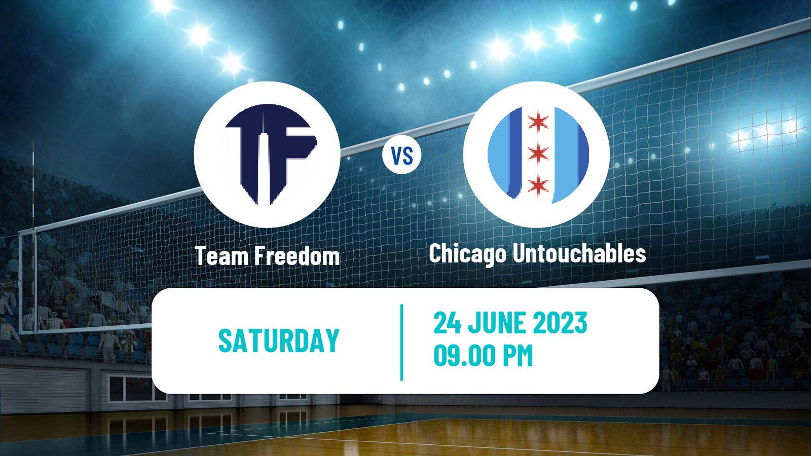Volleyball NVA Team Freedom - Chicago Untouchables