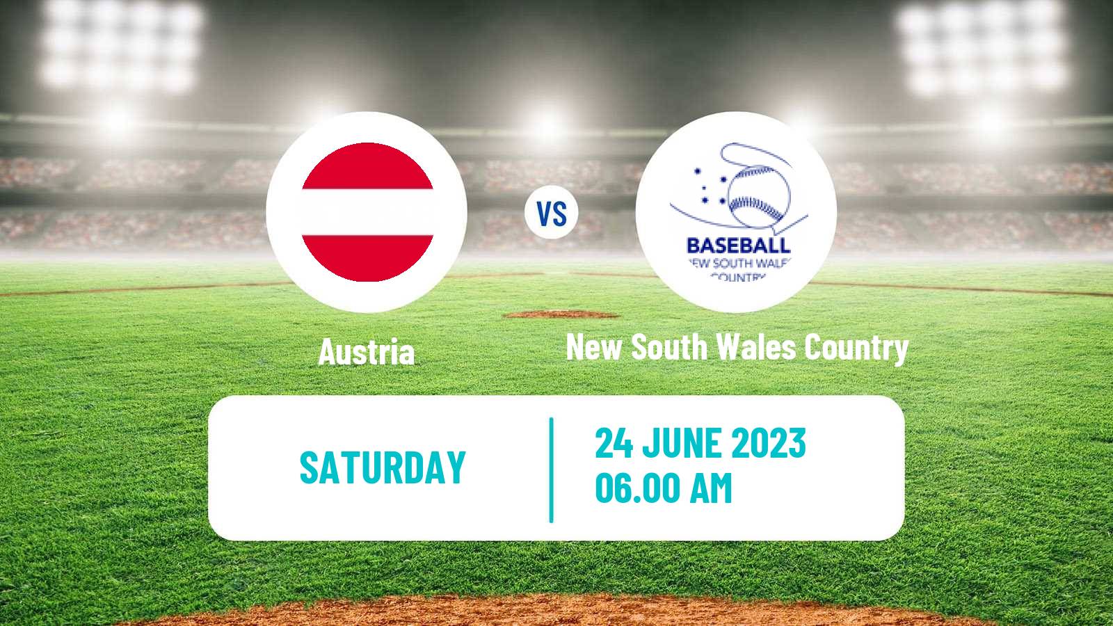 Baseball Prague Baseball Week Austria - New South Wales Country