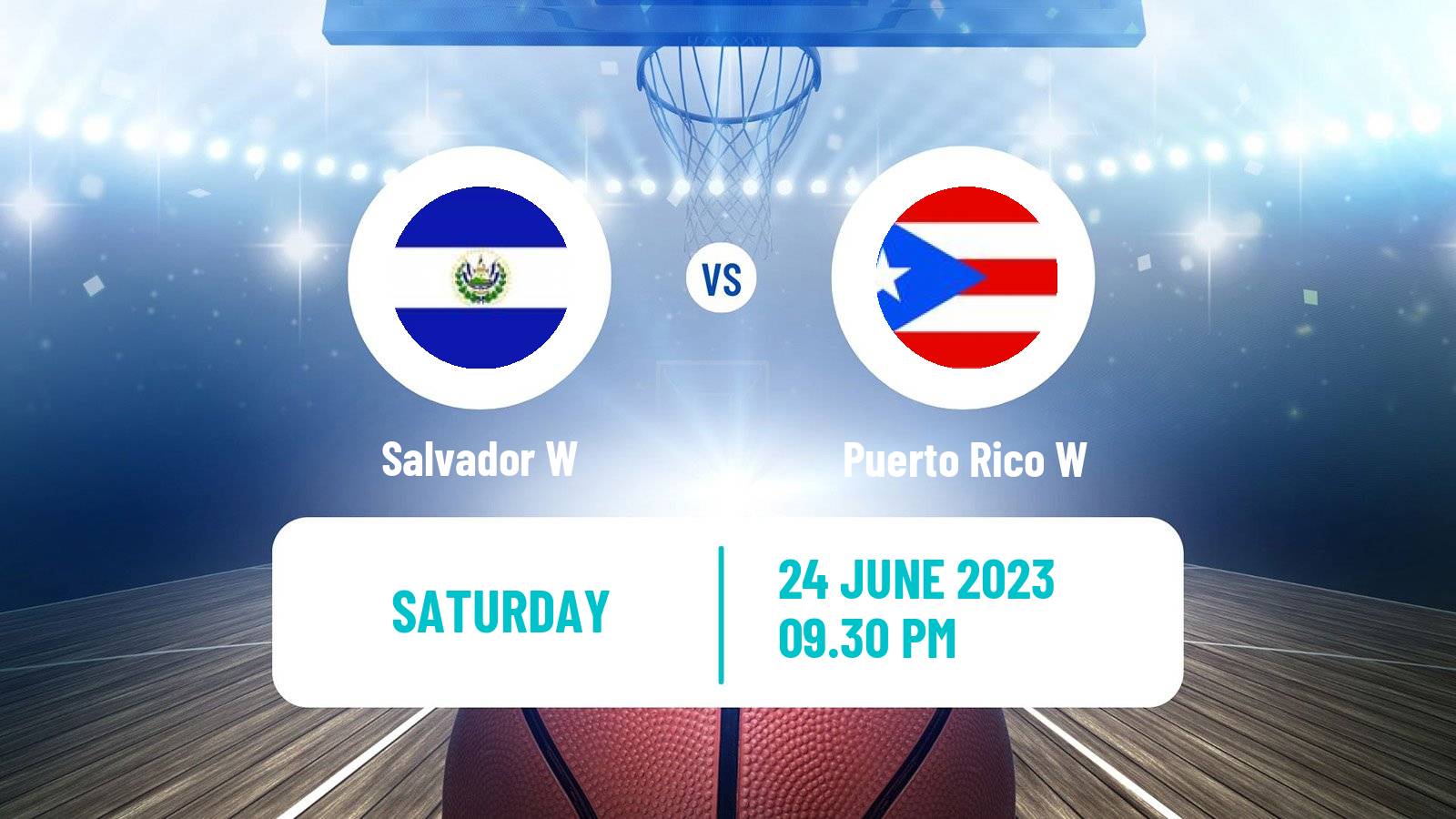 Basketball Central American and Caribbean Games Basketball Women Salvador W - Puerto Rico W