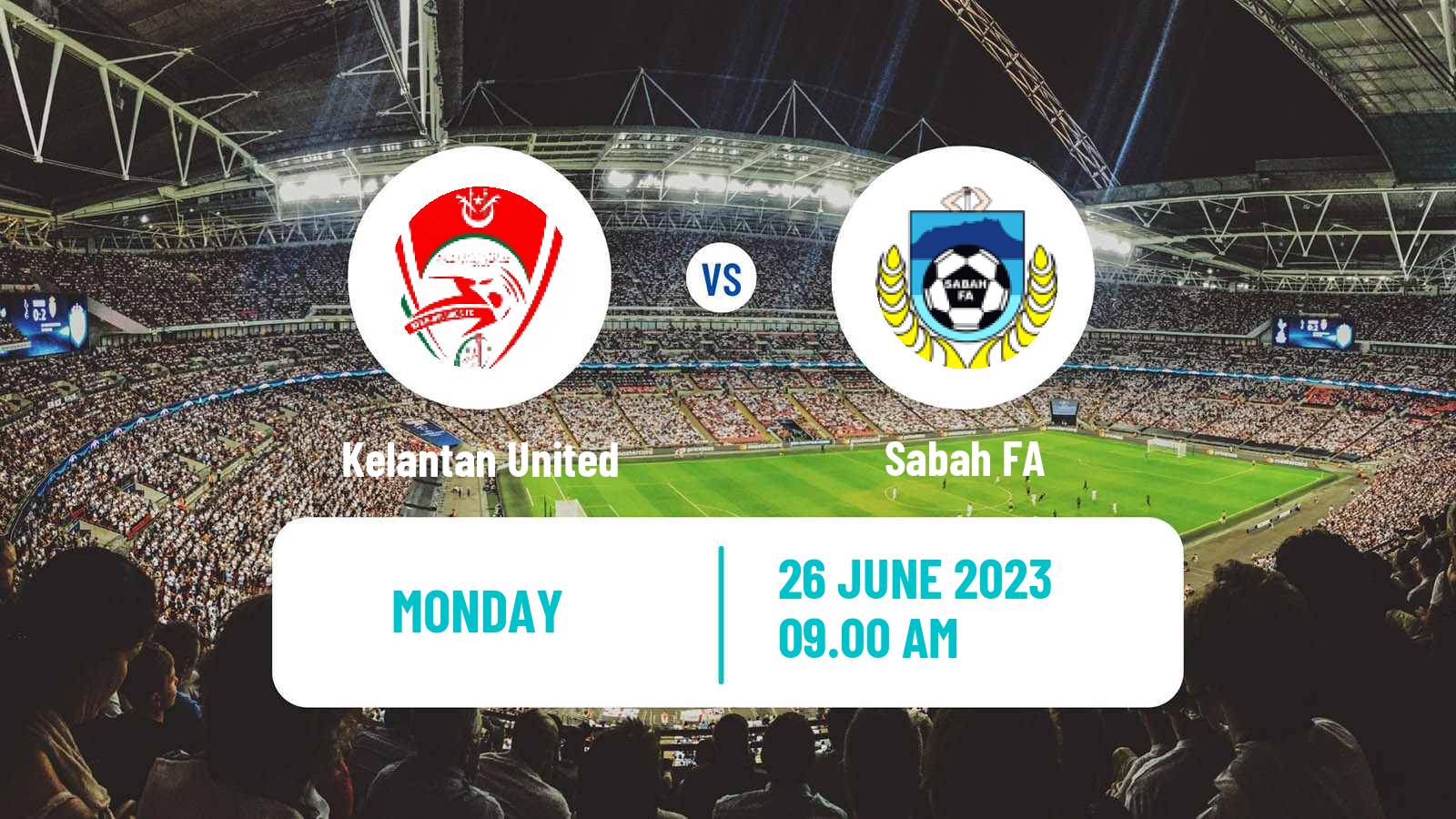 Soccer Malaysian Super League Kelantan Darul Naim - Sabah FA
