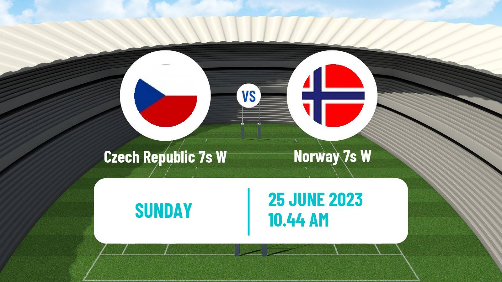 Rugby union European Games 7s Rugby Women Czech Republic 7s W - Norway 7s W