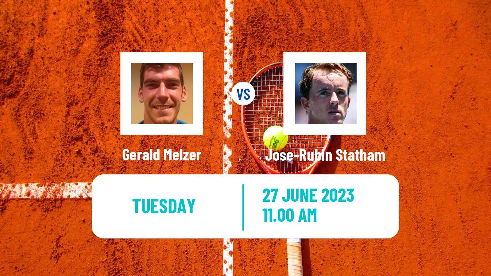 Tennis Medellin Challenger Men Gerald Melzer - Jose-Rubin Statham