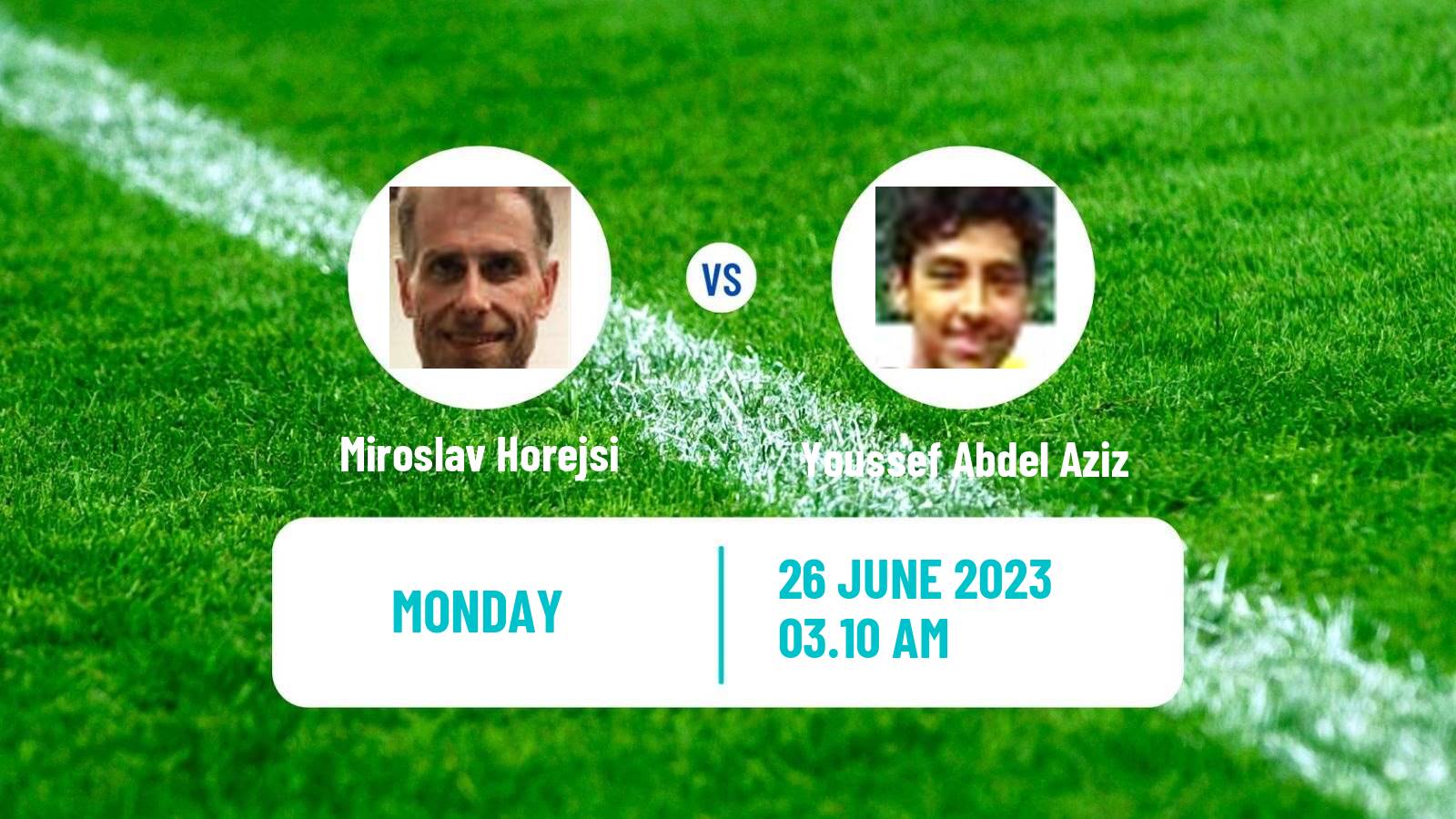 Table tennis Tt Star Series Men Miroslav Horejsi - Youssef Abdel Aziz
