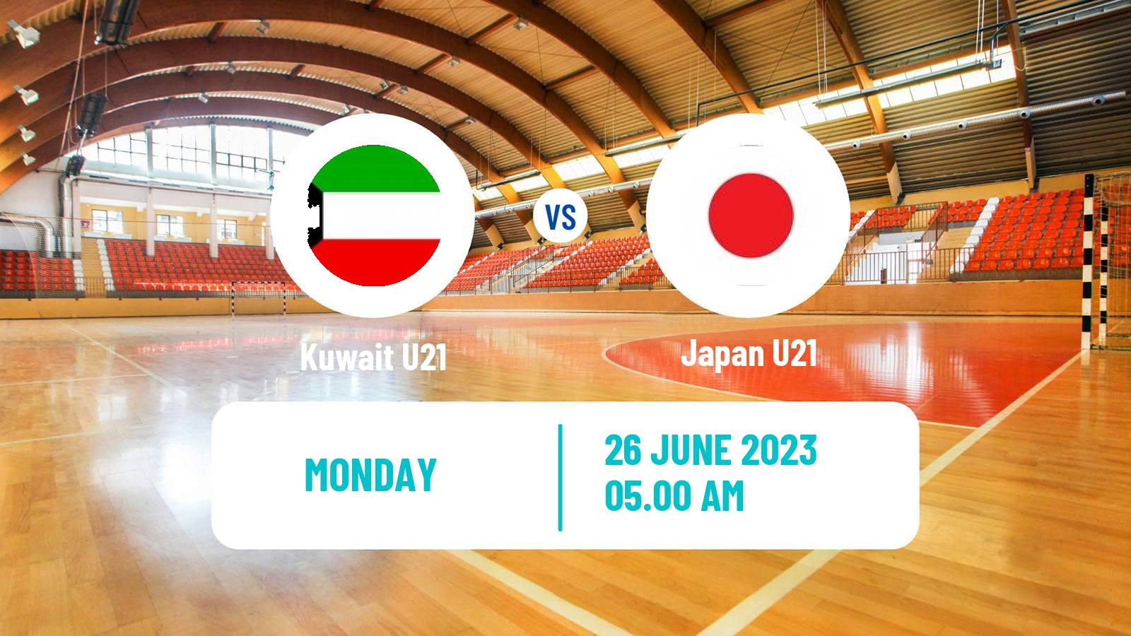 Handball World Championship U21 Handball Kuwait U21 - Japan U21