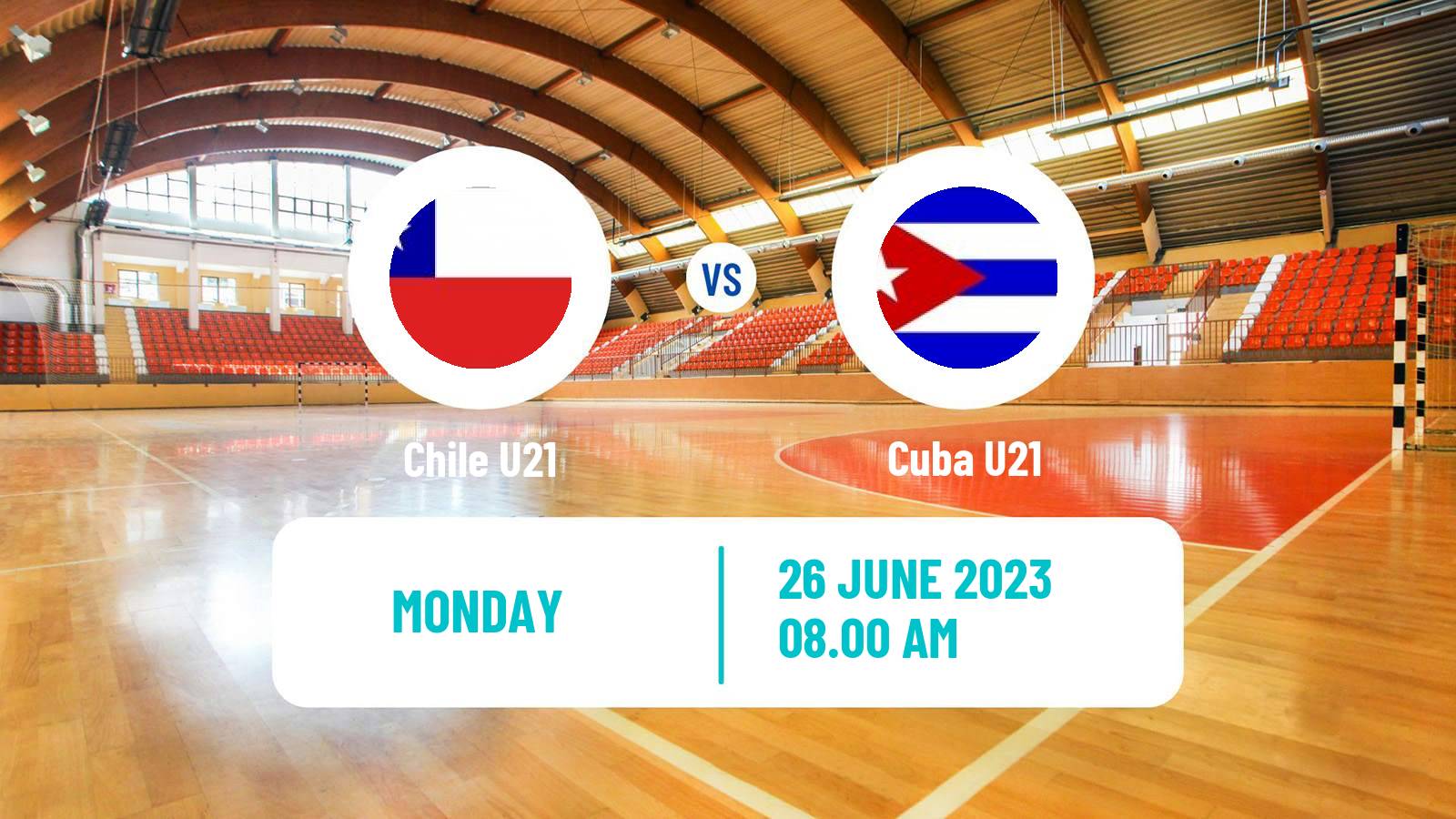 Handball World Championship U21 Handball Chile U21 - Cuba U21