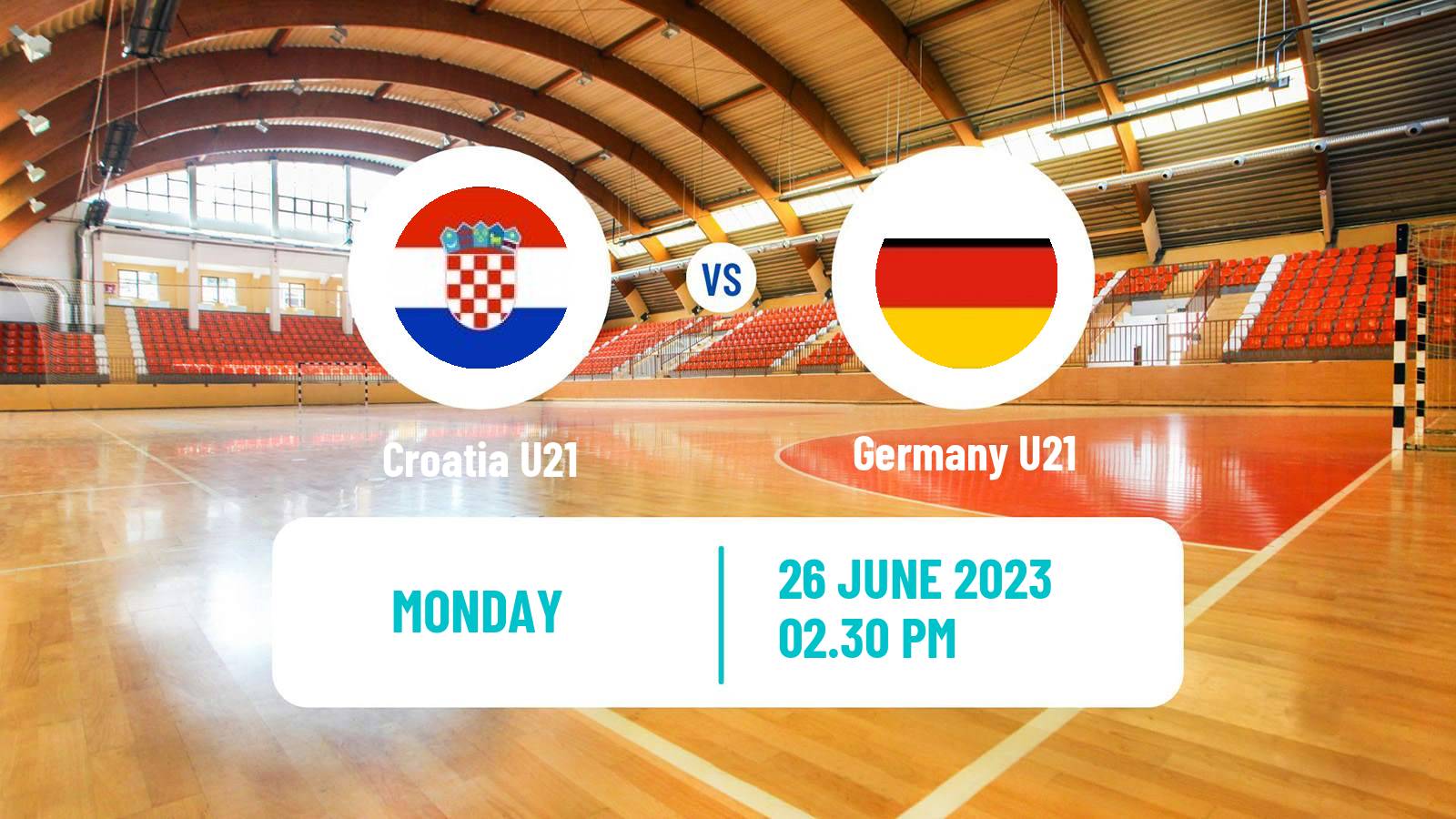 Handball World Championship U21 Handball Croatia U21 - Germany U21