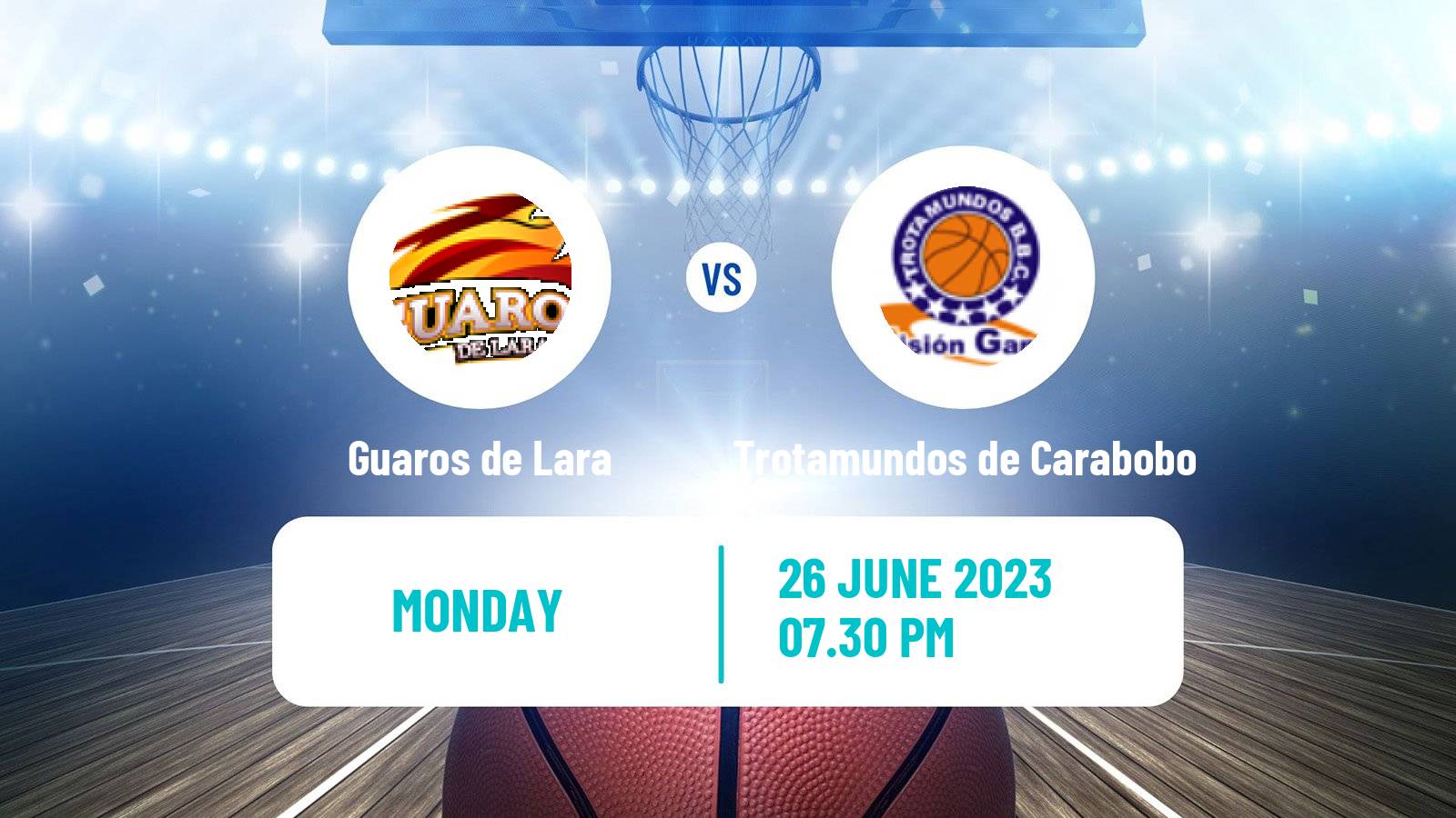 Basketball Venezuelan Superliga Basketball Guaros de Lara - Trotamundos de Carabobo