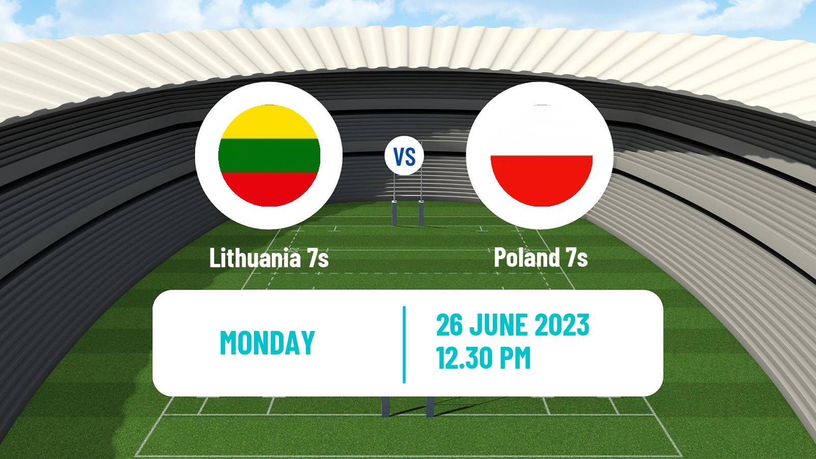 Rugby union European Games 7s Rugby Lithuania 7s - Poland 7s