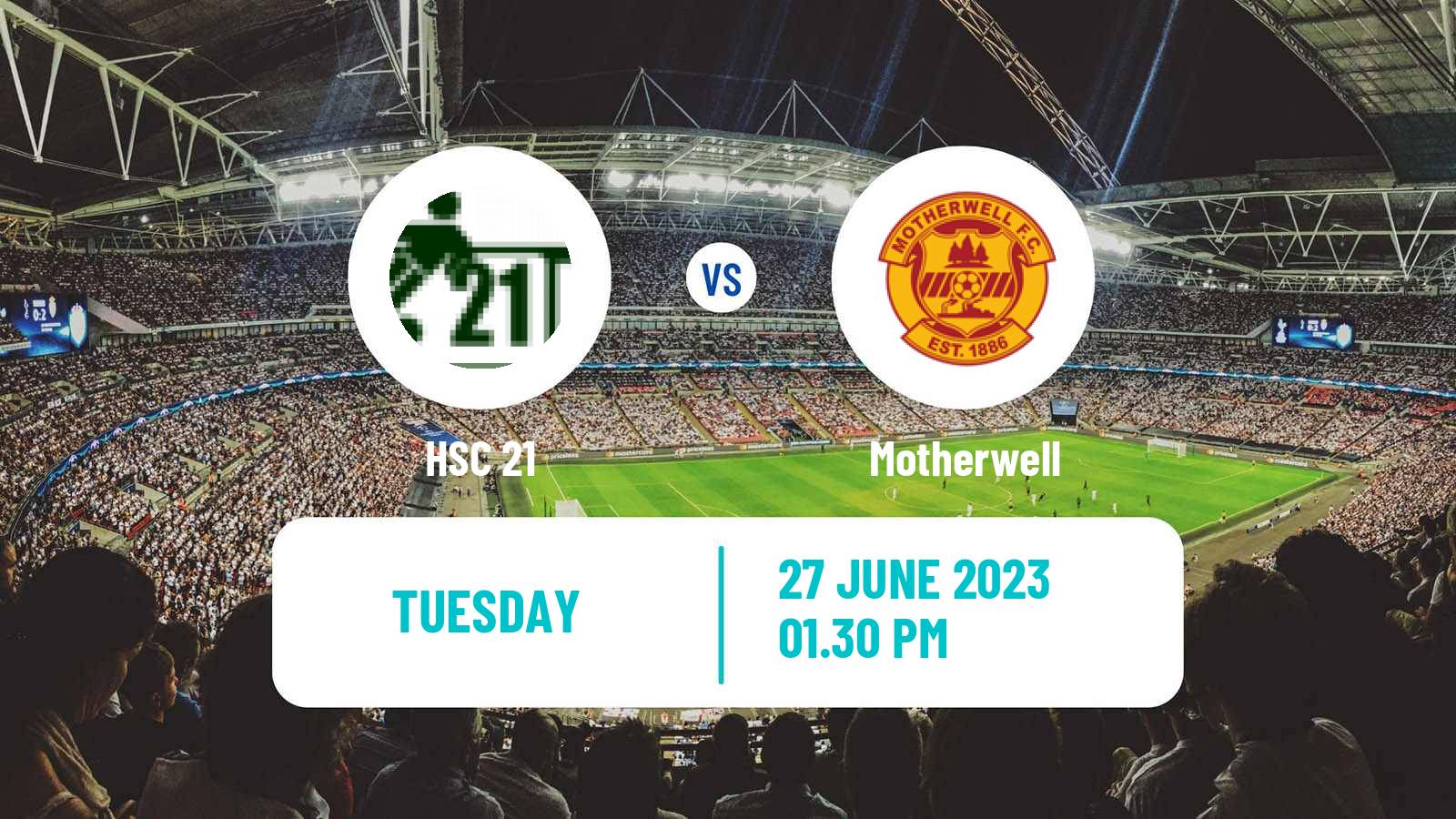 Soccer Club Friendly HSC 21 - Motherwell