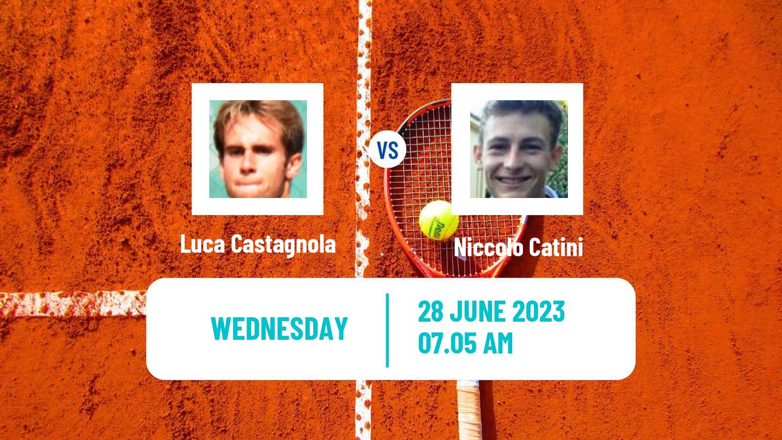 Tennis ITF M15 Bergamo Men Luca Castagnola - Niccolo Catini