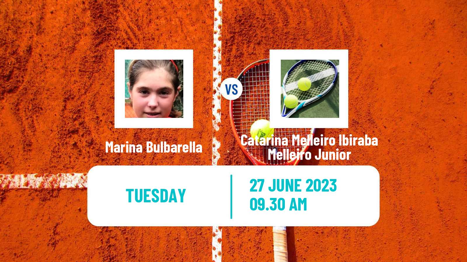 Tennis ITF W15 Rosario Santa Fe Women Marina Bulbarella - Catarina Melleiro Ibiraba Melleiro Junior