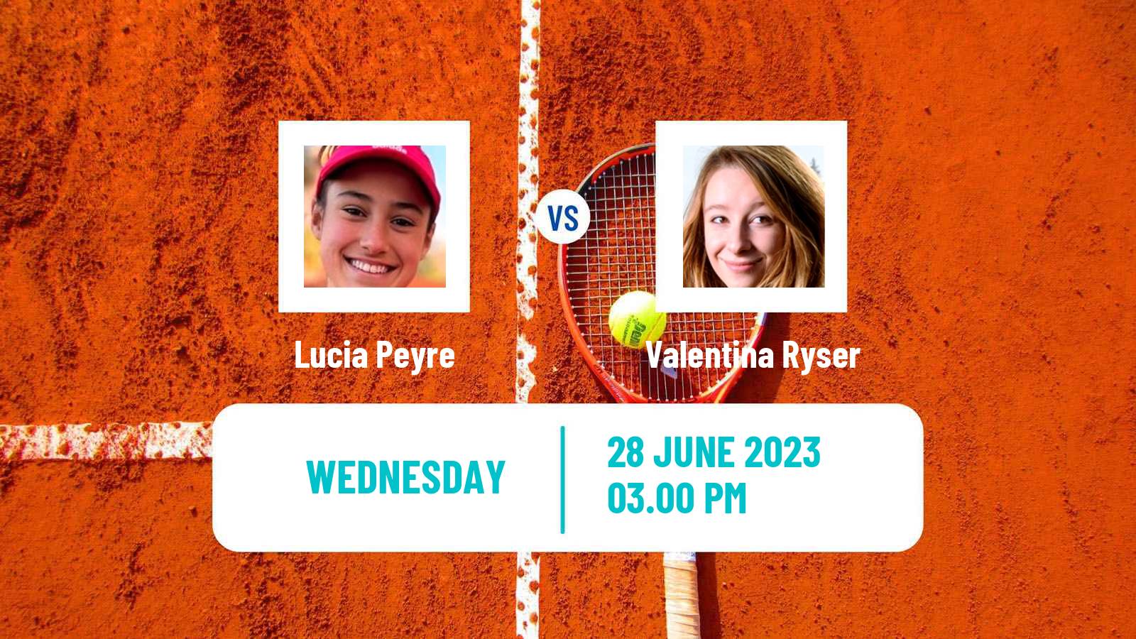 Tennis ITF W40 Palma Del Rio Women Lucia Peyre - Valentina Ryser