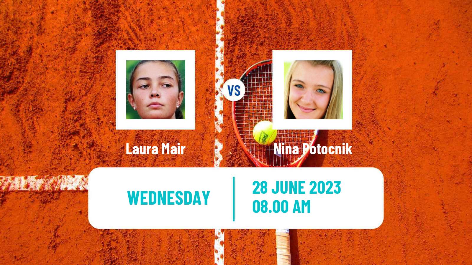 Tennis ITF W25 Tarvisio Women Laura Mair - Nina Potocnik