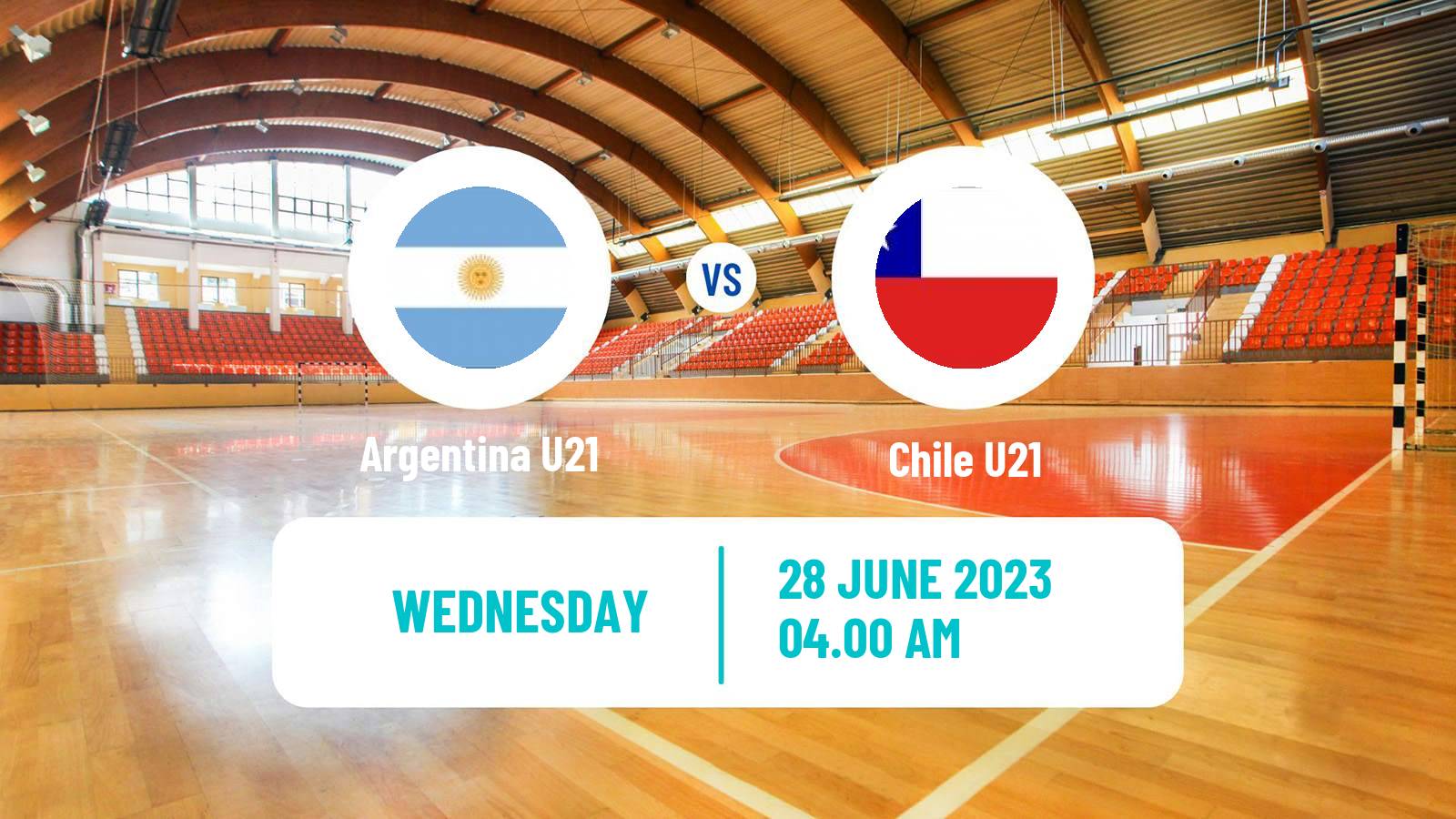 Handball World Championship U21 Handball Argentina U21 - Chile U21