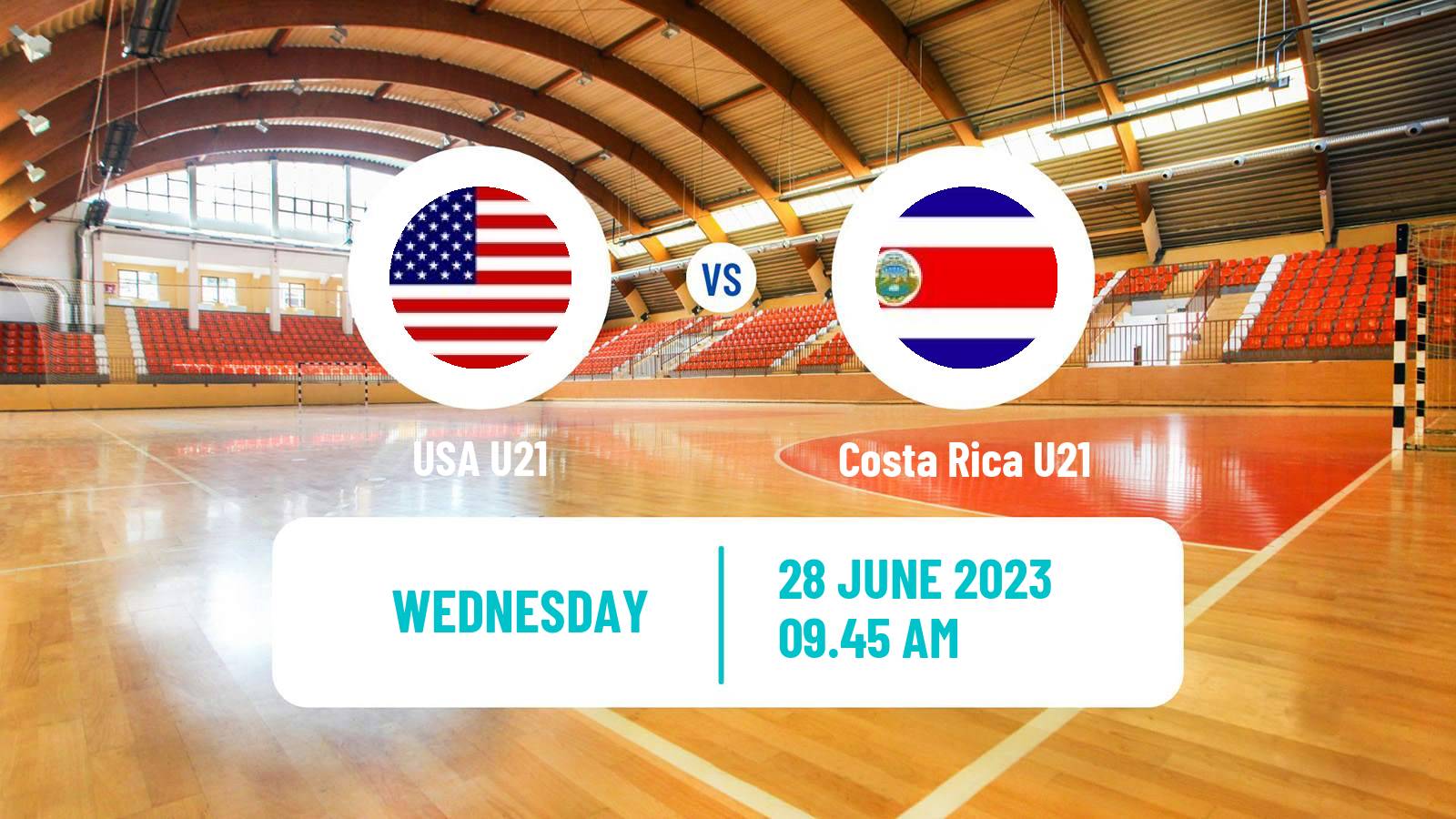 Handball World Championship U21 Handball USA U21 - Costa Rica U21