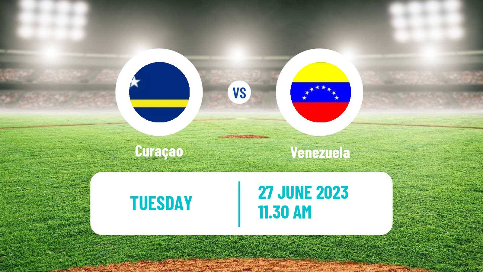 Baseball Central American and Caribbean Games Baseball Curaçao - Venezuela