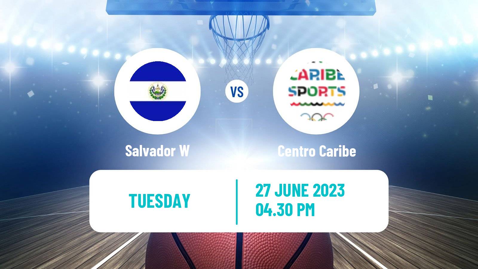 Basketball Central American and Caribbean Games Basketball Women Salvador W - Centro Caribe