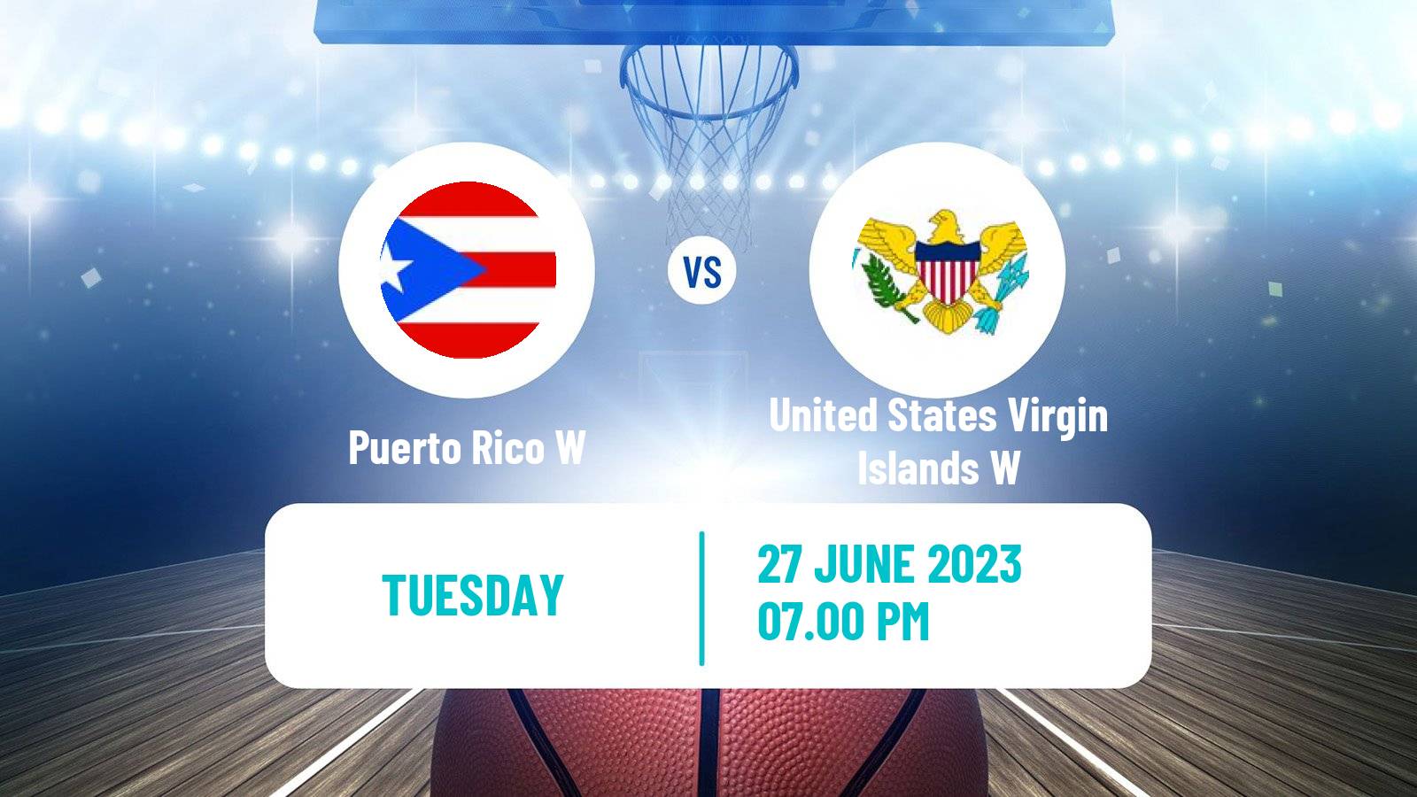 Basketball Central American and Caribbean Games Basketball Women Puerto Rico W - United States Virgin Islands W