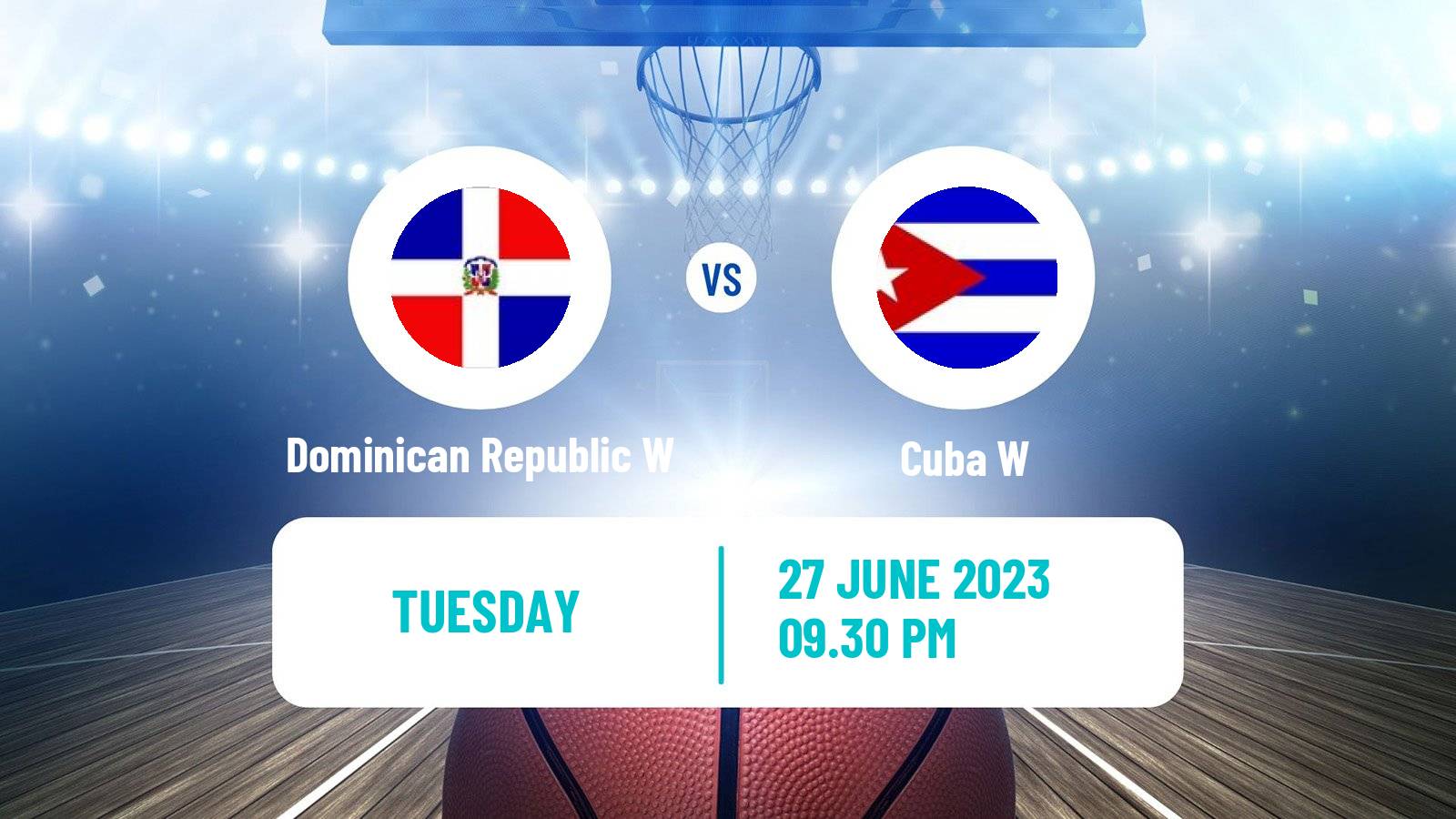 Basketball Central American and Caribbean Games Basketball Women Dominican Republic W - Cuba W