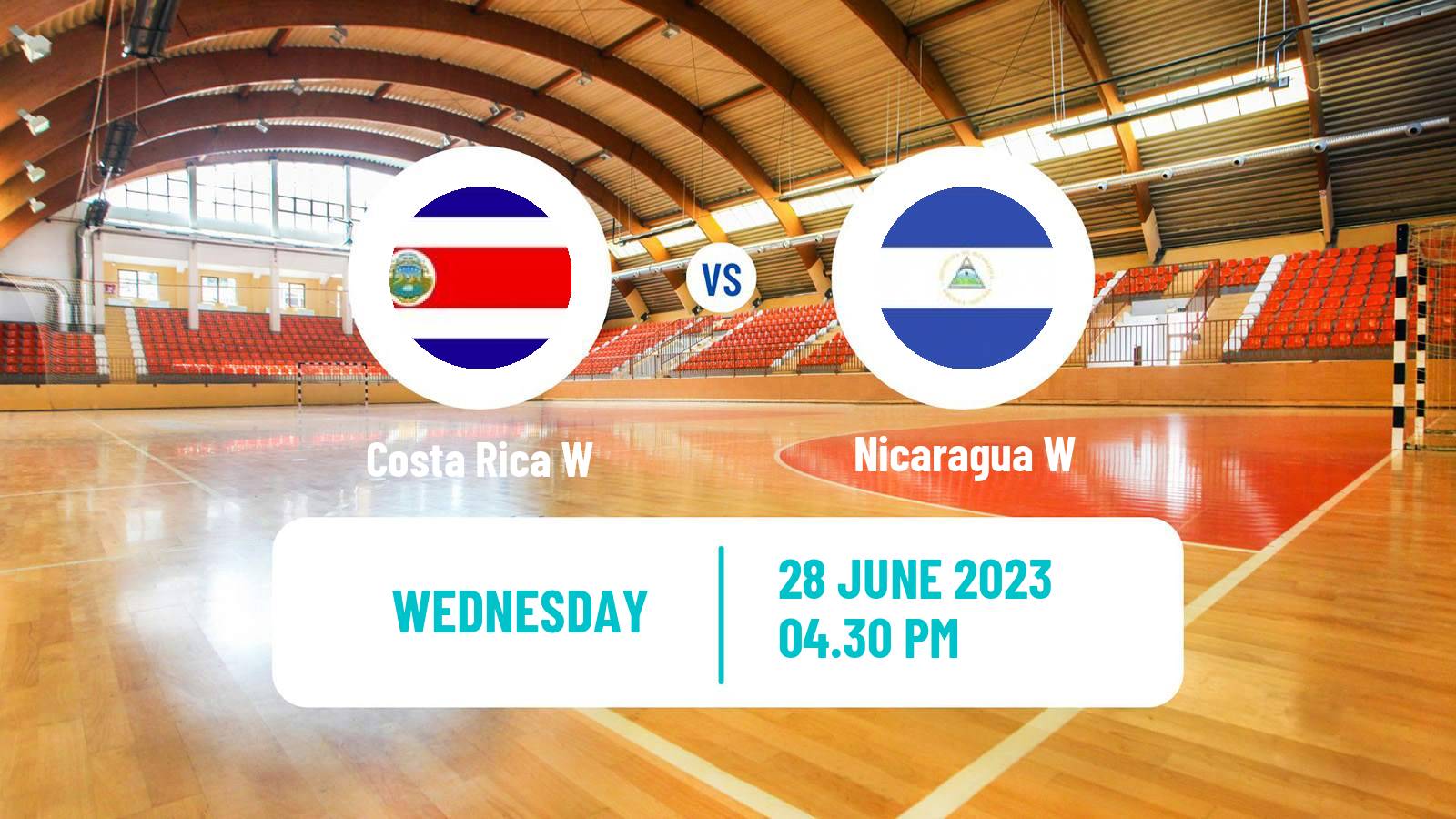 Handball Central American and Caribbean Games Handball Women Costa Rica W - Nicaragua W