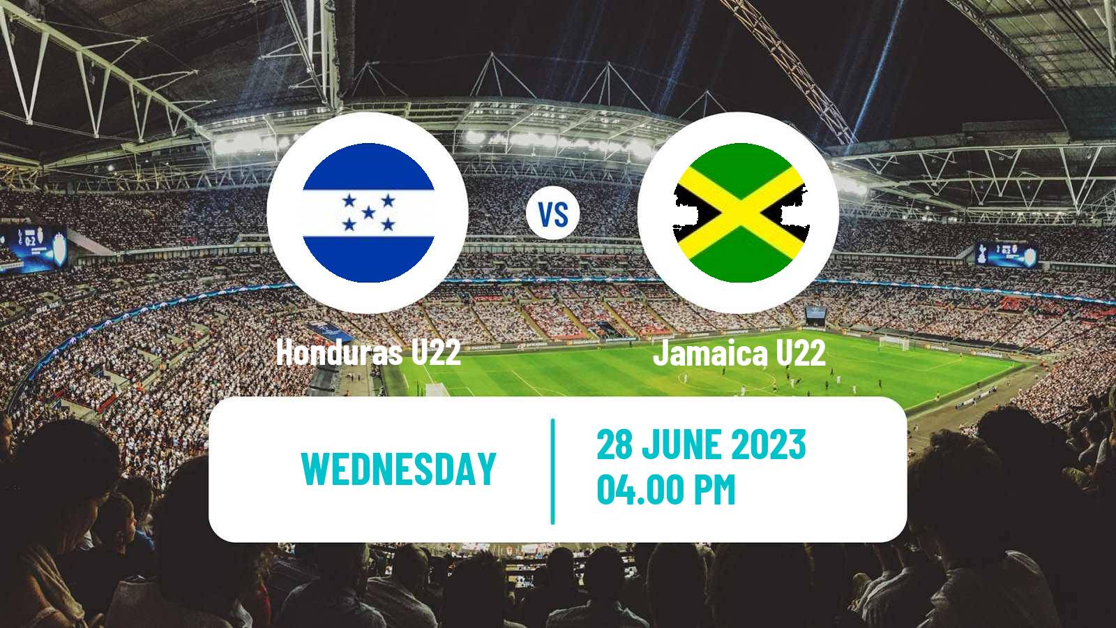 Soccer Central American and Caribbean Games Honduras U22 - Jamaica U22