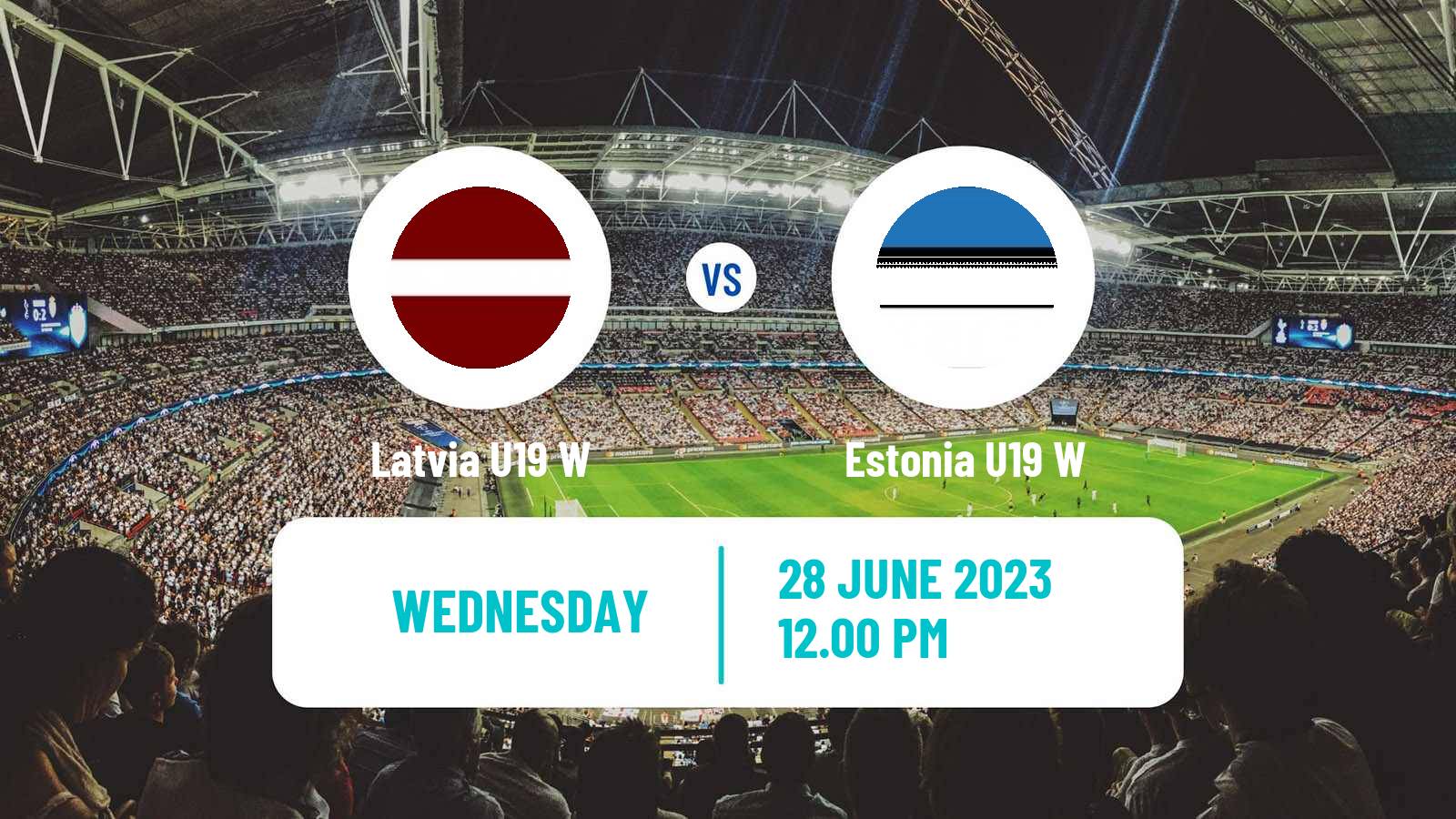 Soccer Friendly International Women Latvia U19 W - Estonia U19 W