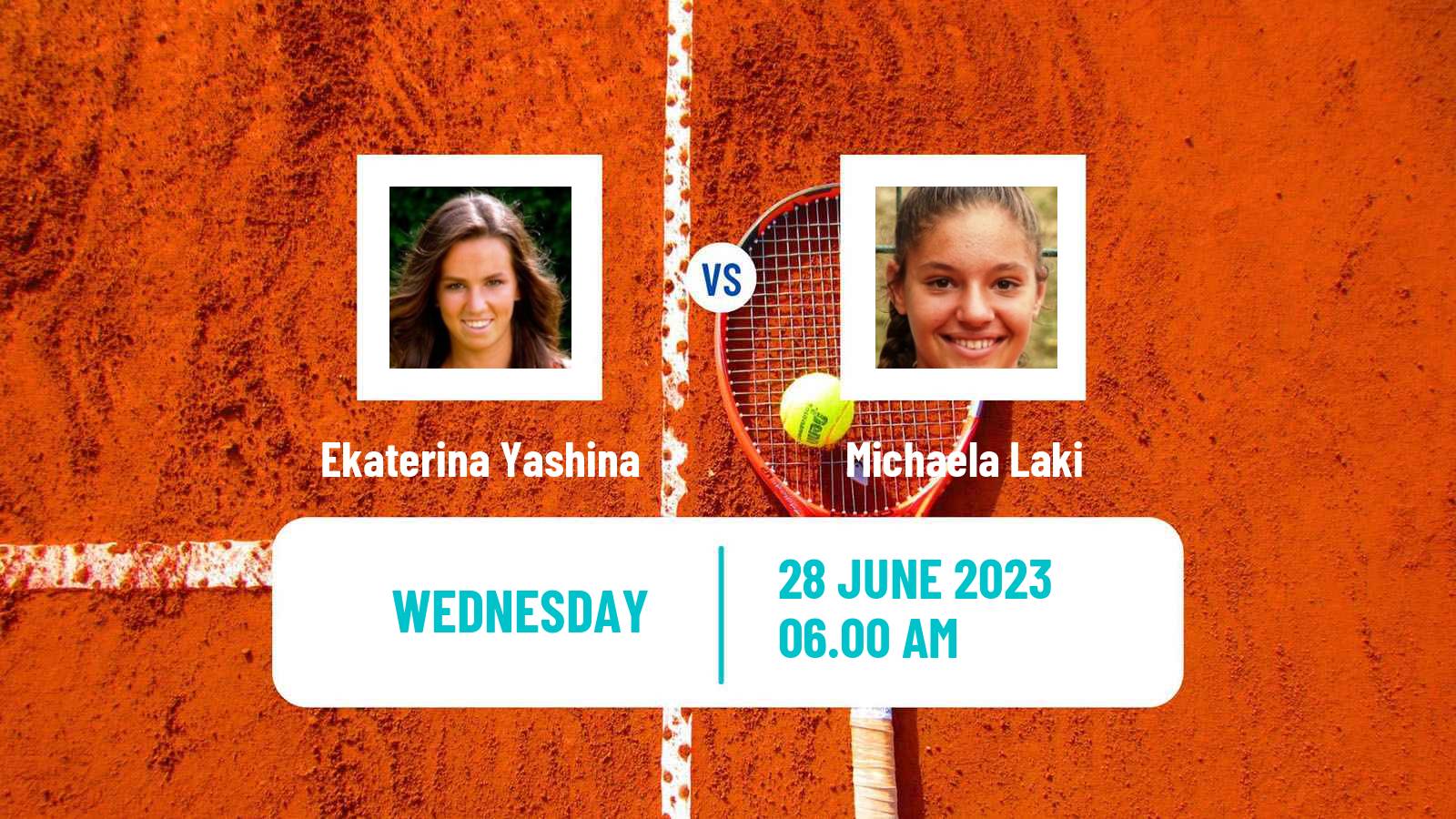 Tennis ITF W25 Prokuplje Women Ekaterina Yashina - Michaela Laki