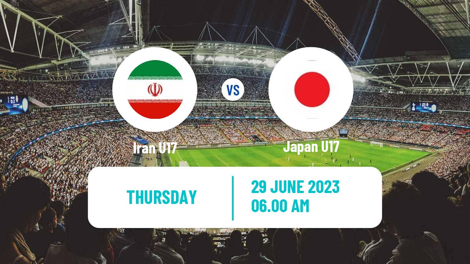 Soccer AFC Championship U17 Iran U17 - Japan U17
