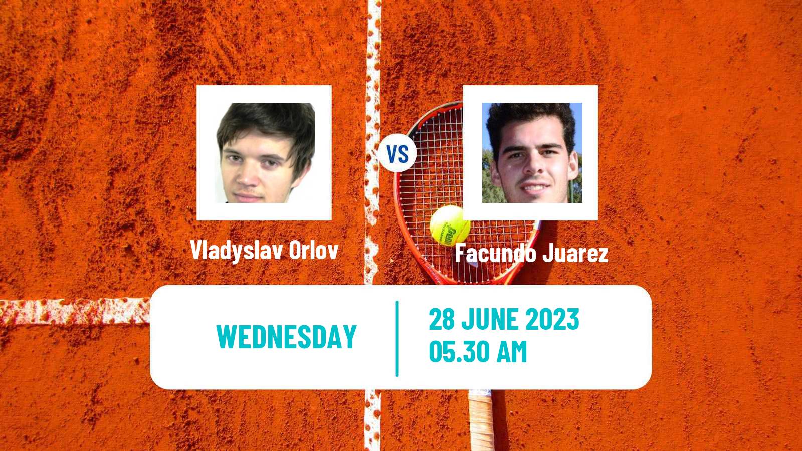 Tennis ITF M25 Arlon Men Vladyslav Orlov - Facundo Juarez