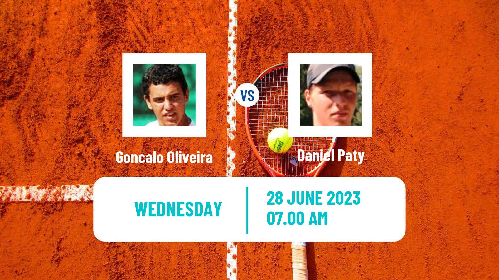 Tennis ITF M15 Wroclaw Men Goncalo Oliveira - Daniel Paty