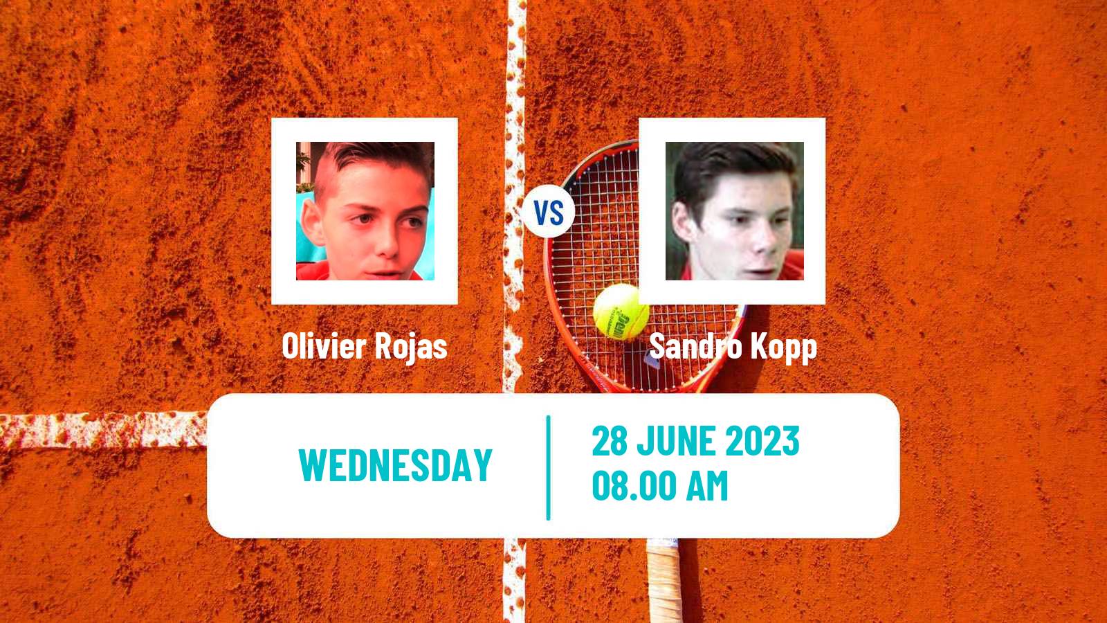 Tennis ITF M25 Arlon Men Olivier Rojas - Sandro Kopp