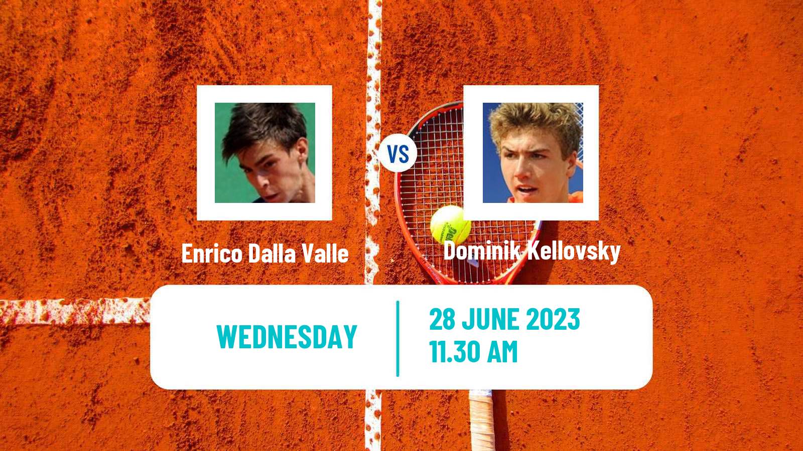 Tennis ITF M15 Celje Men Enrico Dalla Valle - Dominik Kellovsky