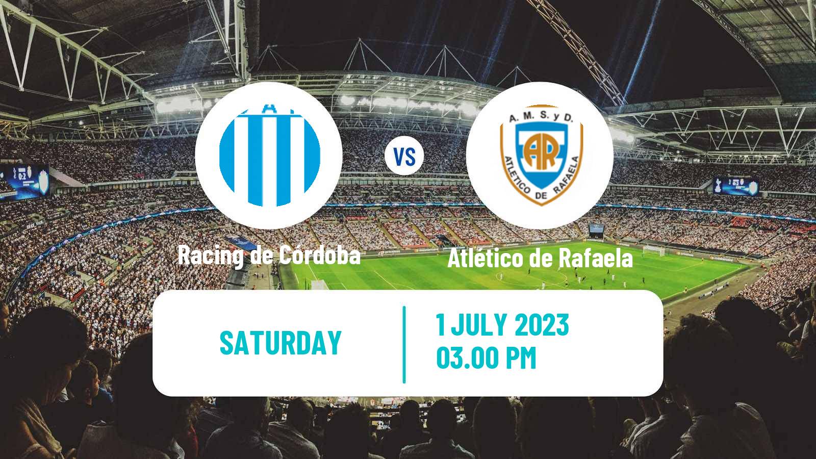 Soccer Argentinian Primera Nacional Racing de Córdoba - Atlético de Rafaela
