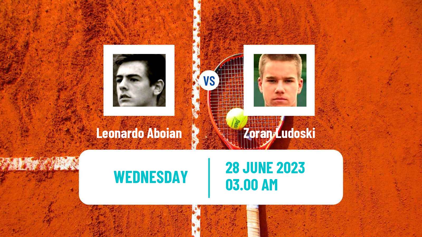Tennis ITF M15 Belgrade Men Leonardo Aboian - Zoran Ludoski
